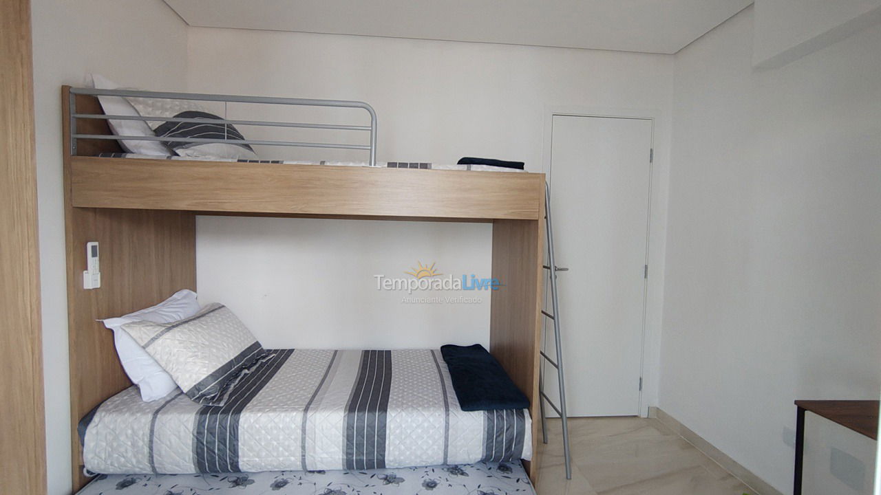 Apartamento para alquiler de vacaciones em Praia Grande (Vila Mirim)