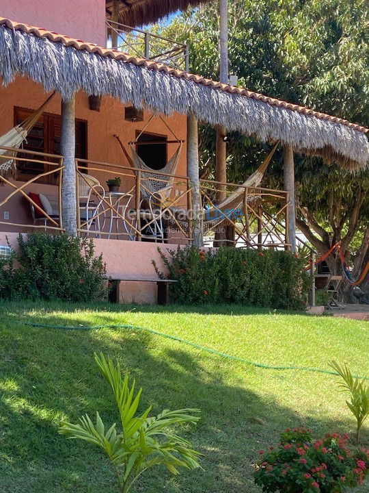 Casa para alquiler de vacaciones em Itapipoca (Praia da Baleia)