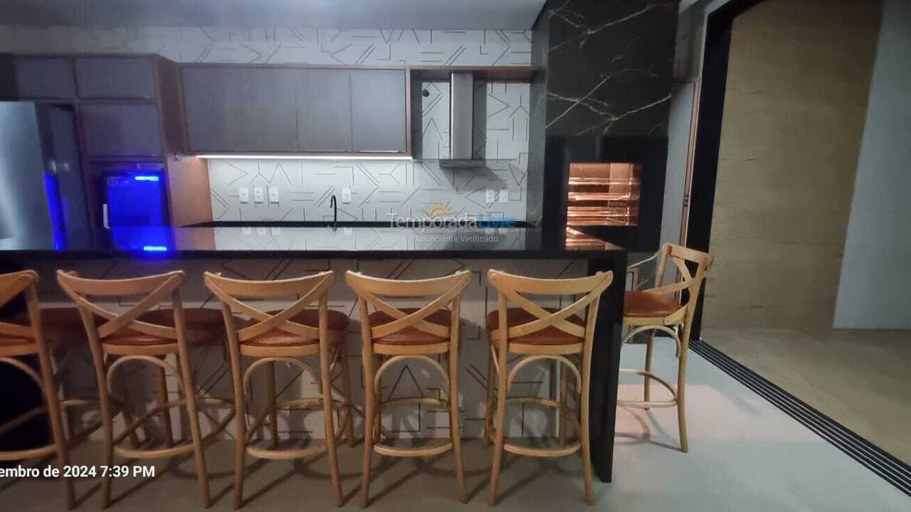 House for vacation rental in São Francisco do Sul (Prainha)