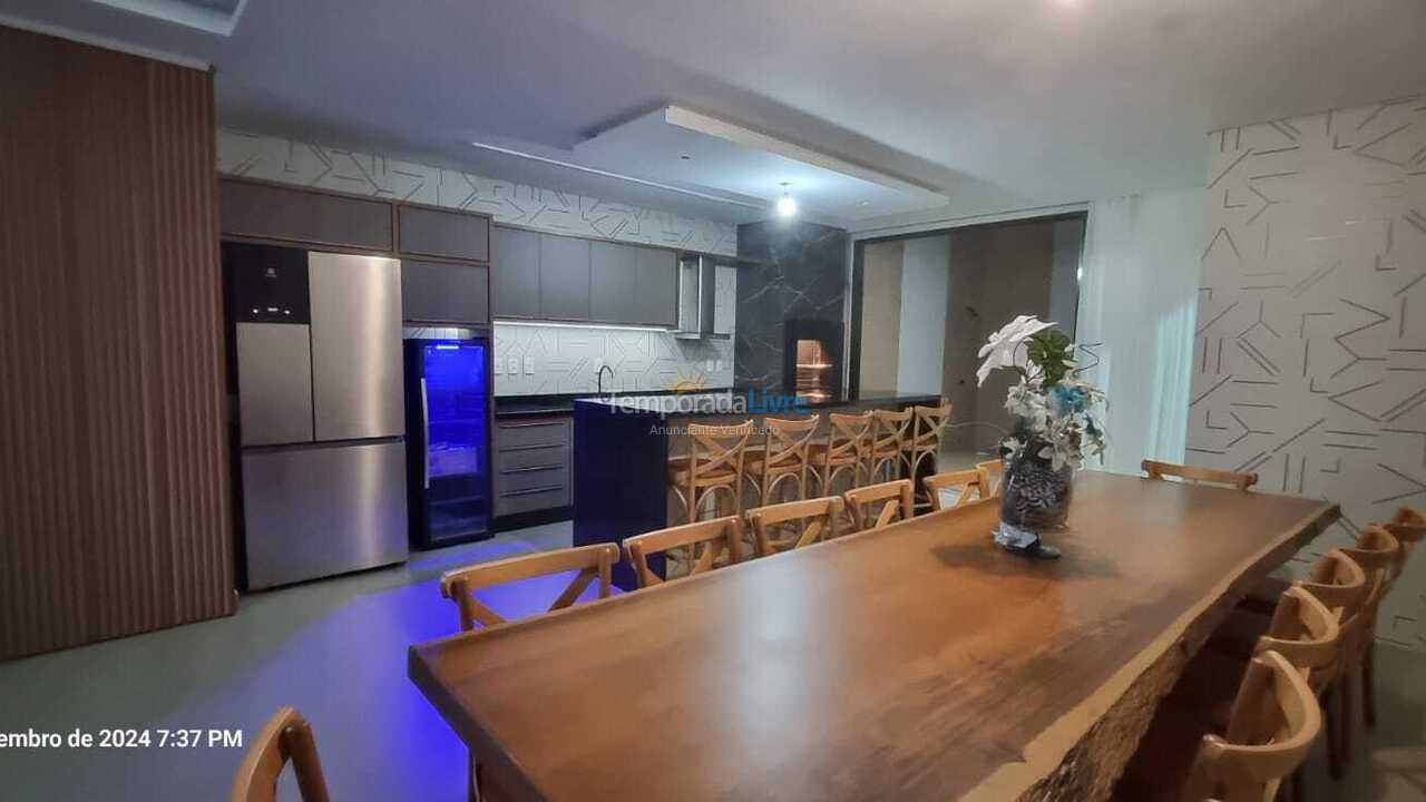 House for vacation rental in São Francisco do Sul (Prainha)