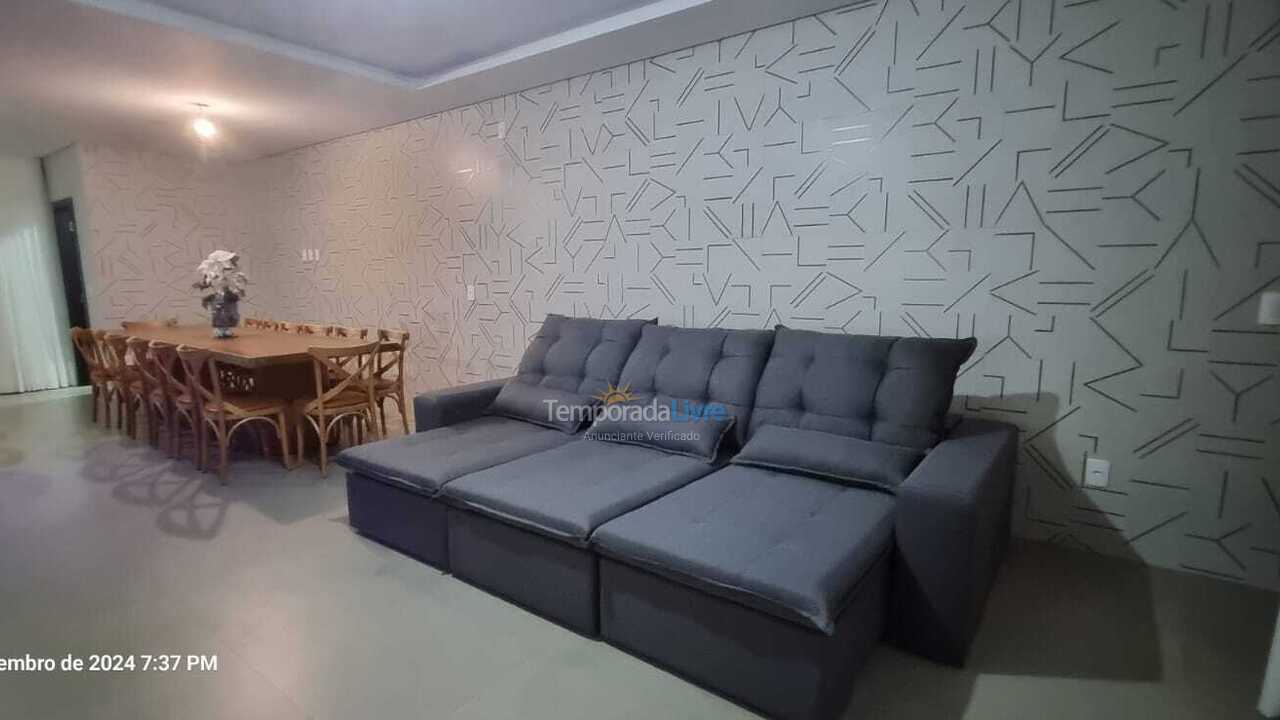 House for vacation rental in São Francisco do Sul (Prainha)