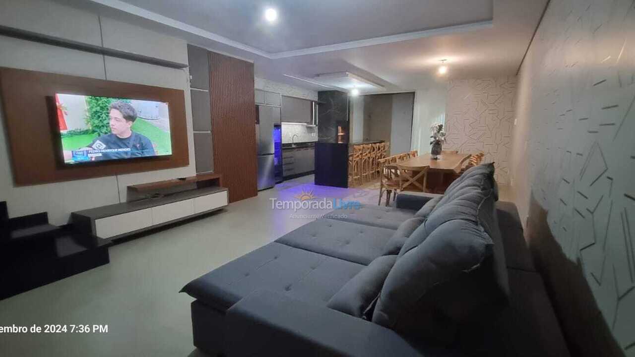 House for vacation rental in São Francisco do Sul (Prainha)