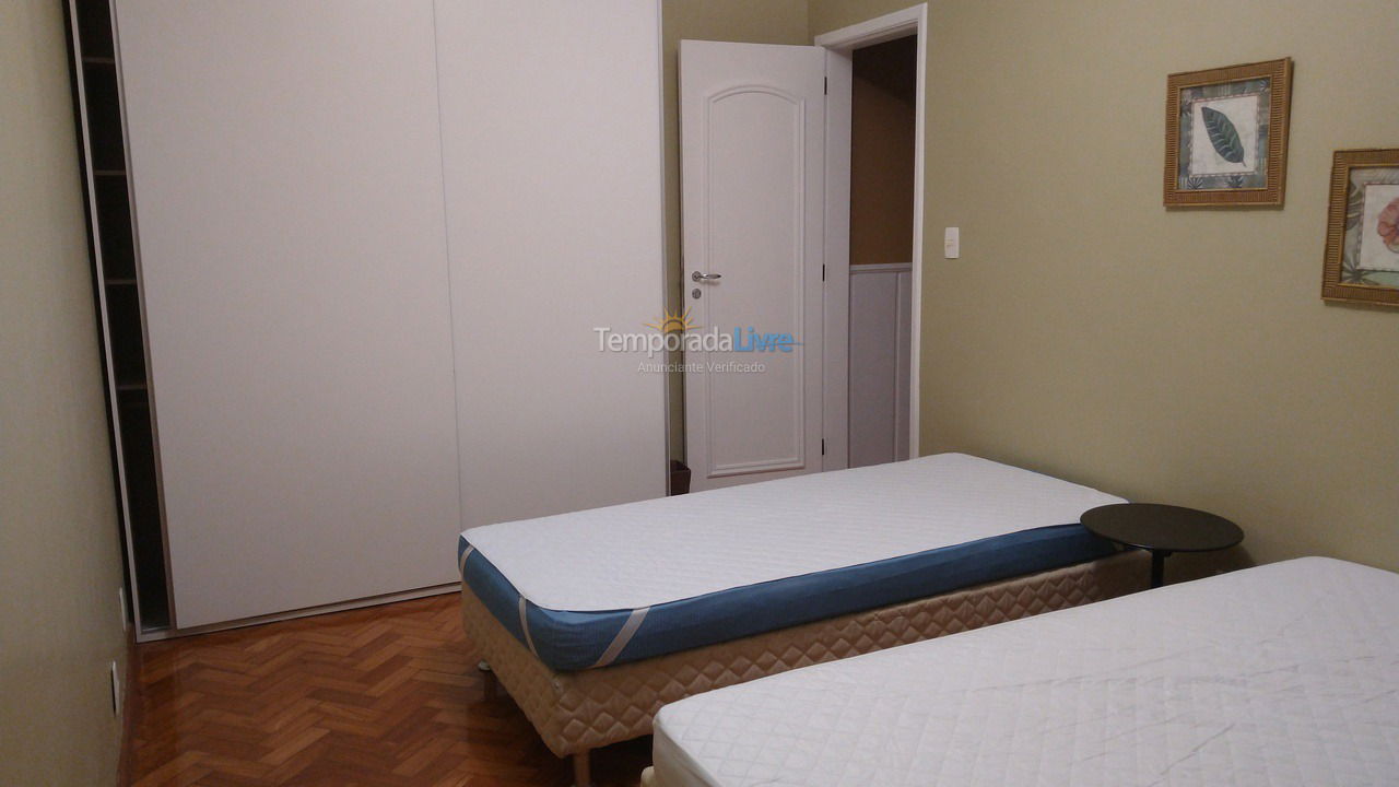 Apartamento para aluguel de temporada em Rio de Janeiro (Copacabana)