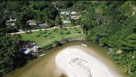 Acesso à praia