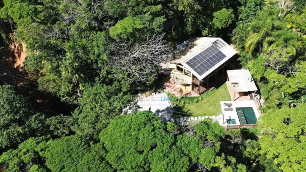 House for vacation rental in São Sebastião (Maresias)