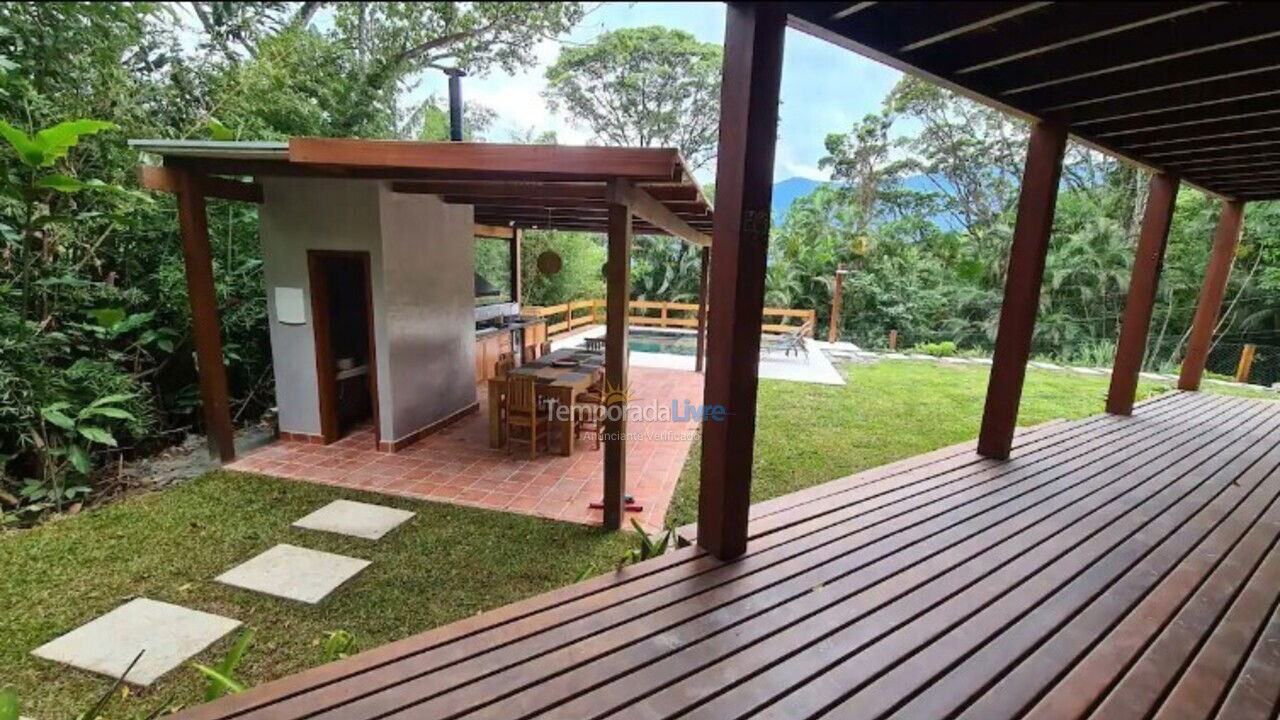 House for vacation rental in São Sebastião (Maresias)