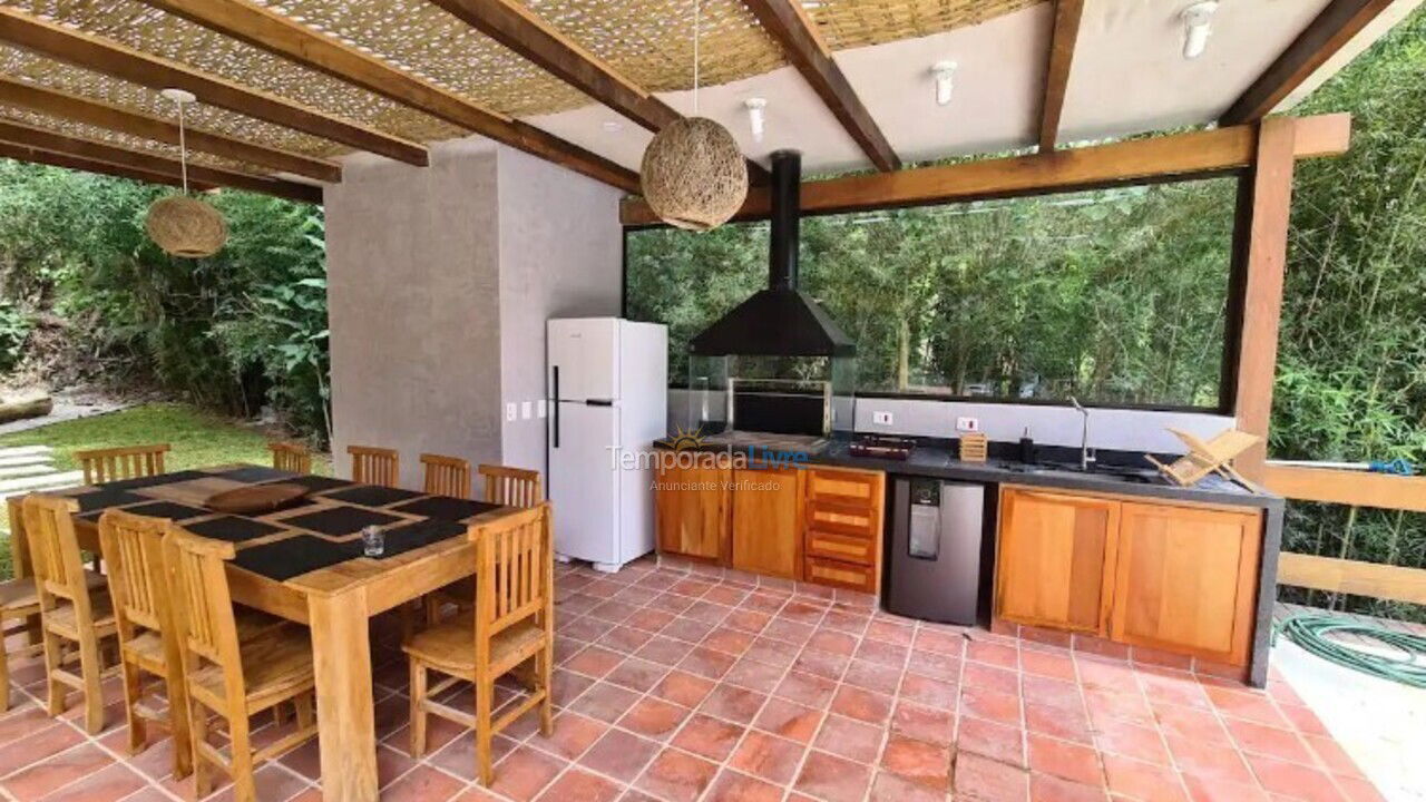 House for vacation rental in São Sebastião (Maresias)