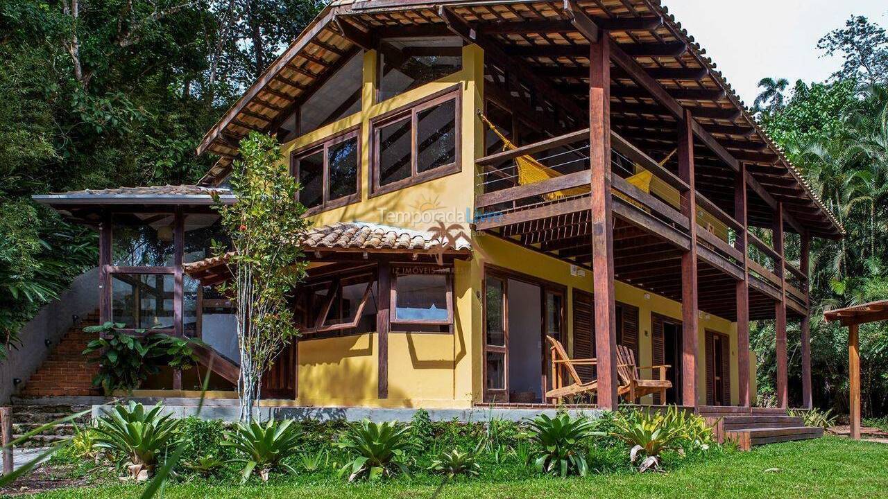 House for vacation rental in São Sebastião (Maresias)