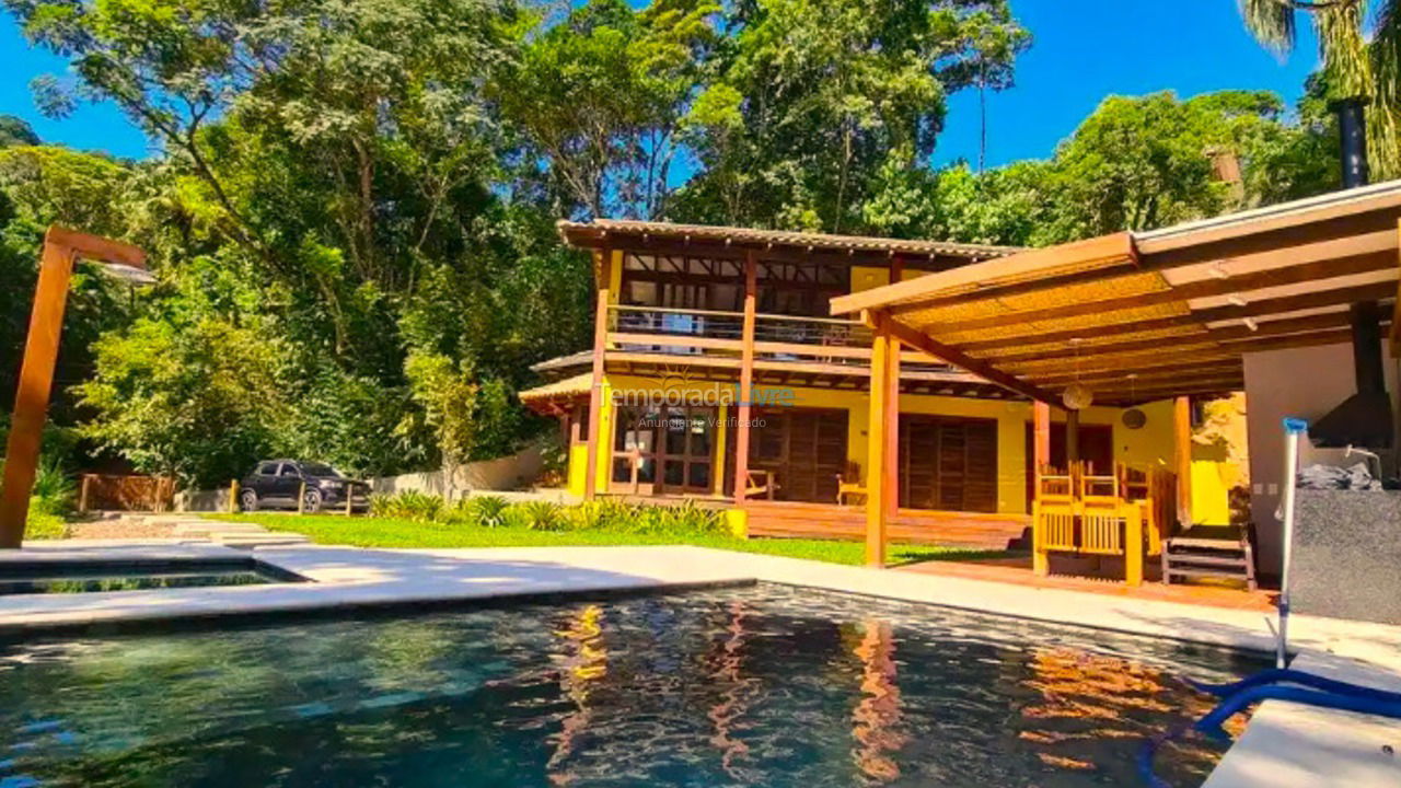 House for vacation rental in São Sebastião (Maresias)