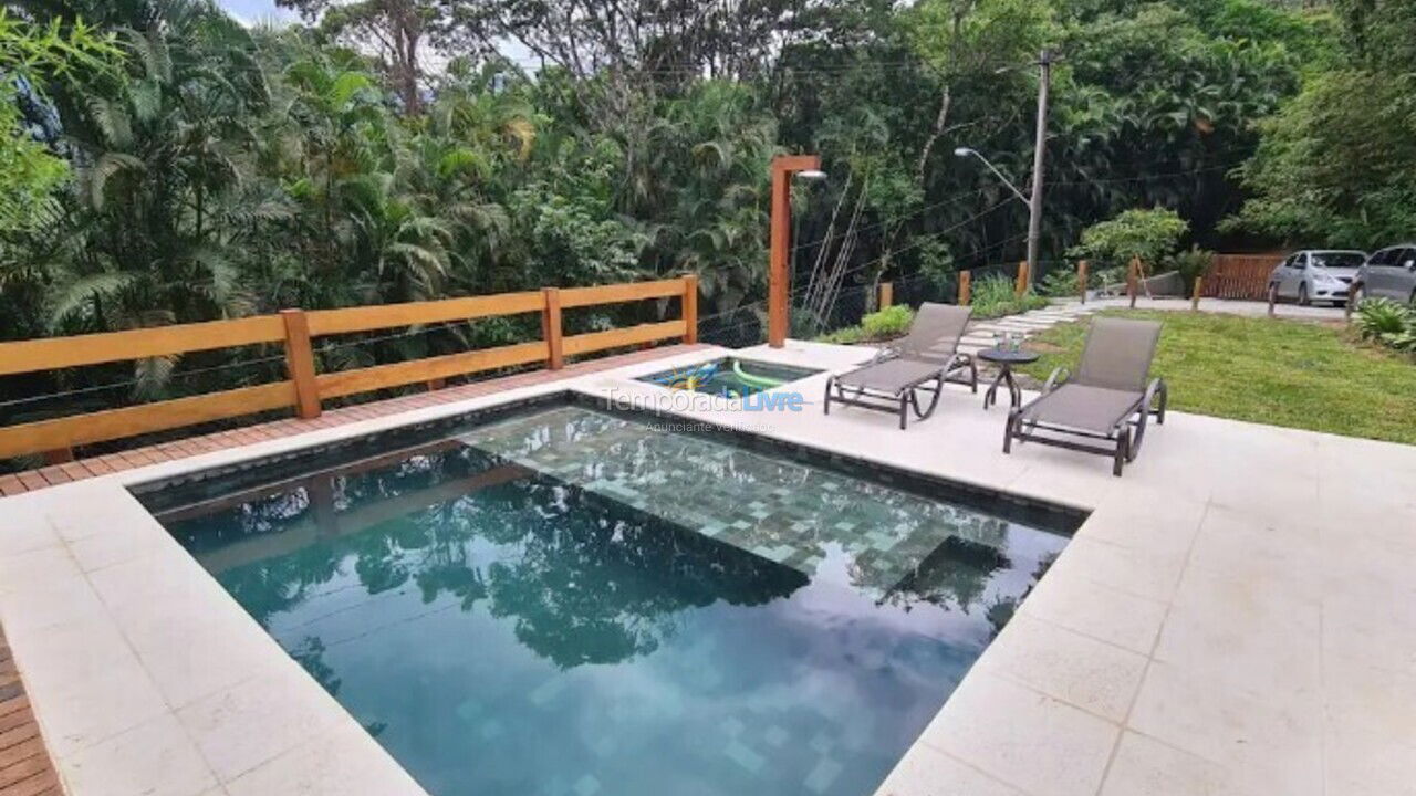 House for vacation rental in São Sebastião (Maresias)