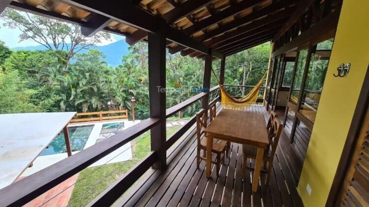 House for vacation rental in São Sebastião (Maresias)