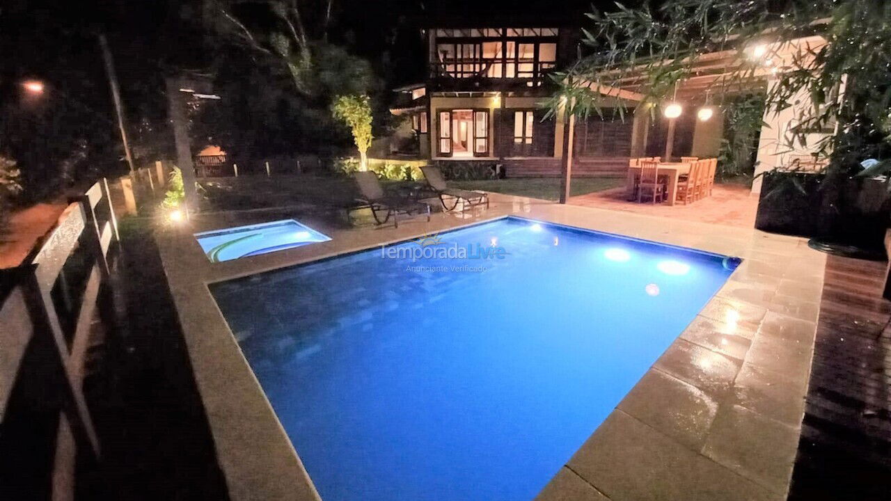 House for vacation rental in São Sebastião (Maresias)