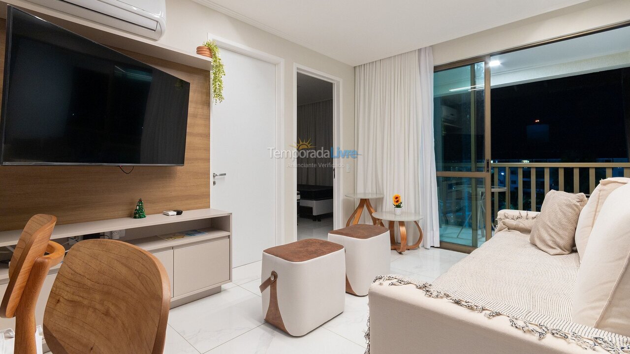 Apartment for vacation rental in Ipojuca (Praia de Muro Alto)