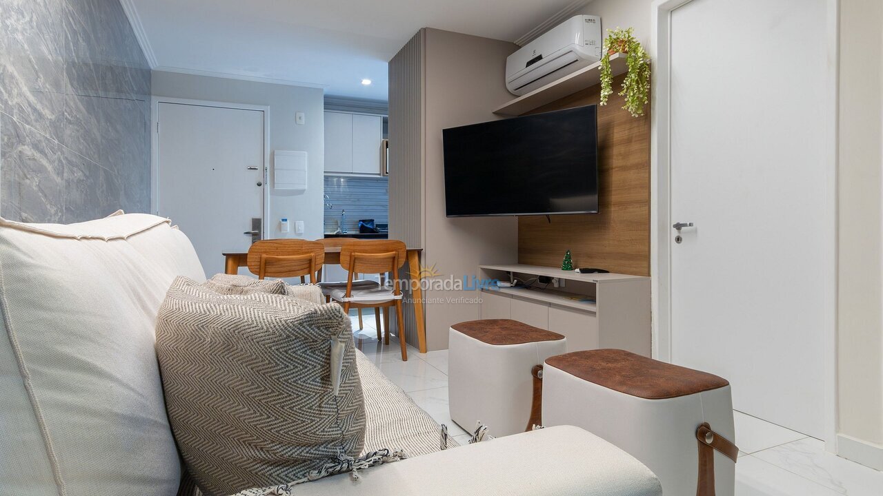 Apartment for vacation rental in Ipojuca (Praia de Muro Alto)