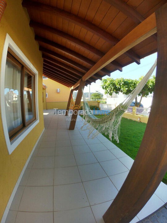 House for vacation rental in Governador Celso Ramos (Centro)