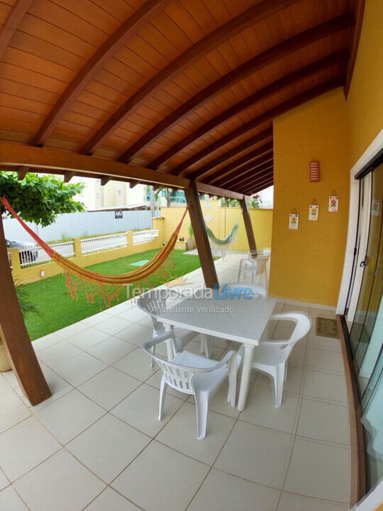 House for vacation rental in Governador Celso Ramos (Centro)