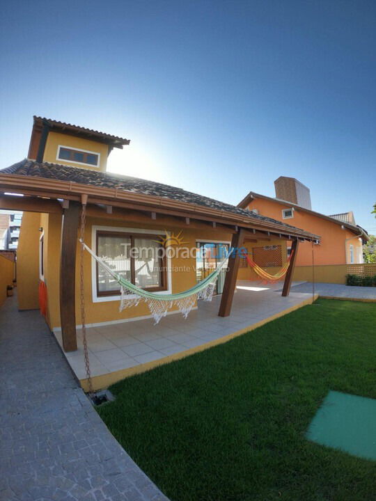 House for vacation rental in Governador Celso Ramos (Centro)