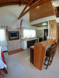 House with pool for rent in Palmas beach