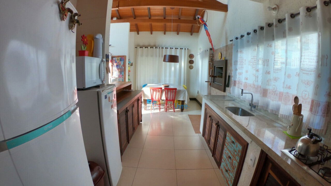 House for vacation rental in Governador Celso Ramos (Centro)