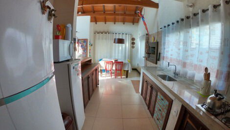 House with pool for rent in Palmas beach