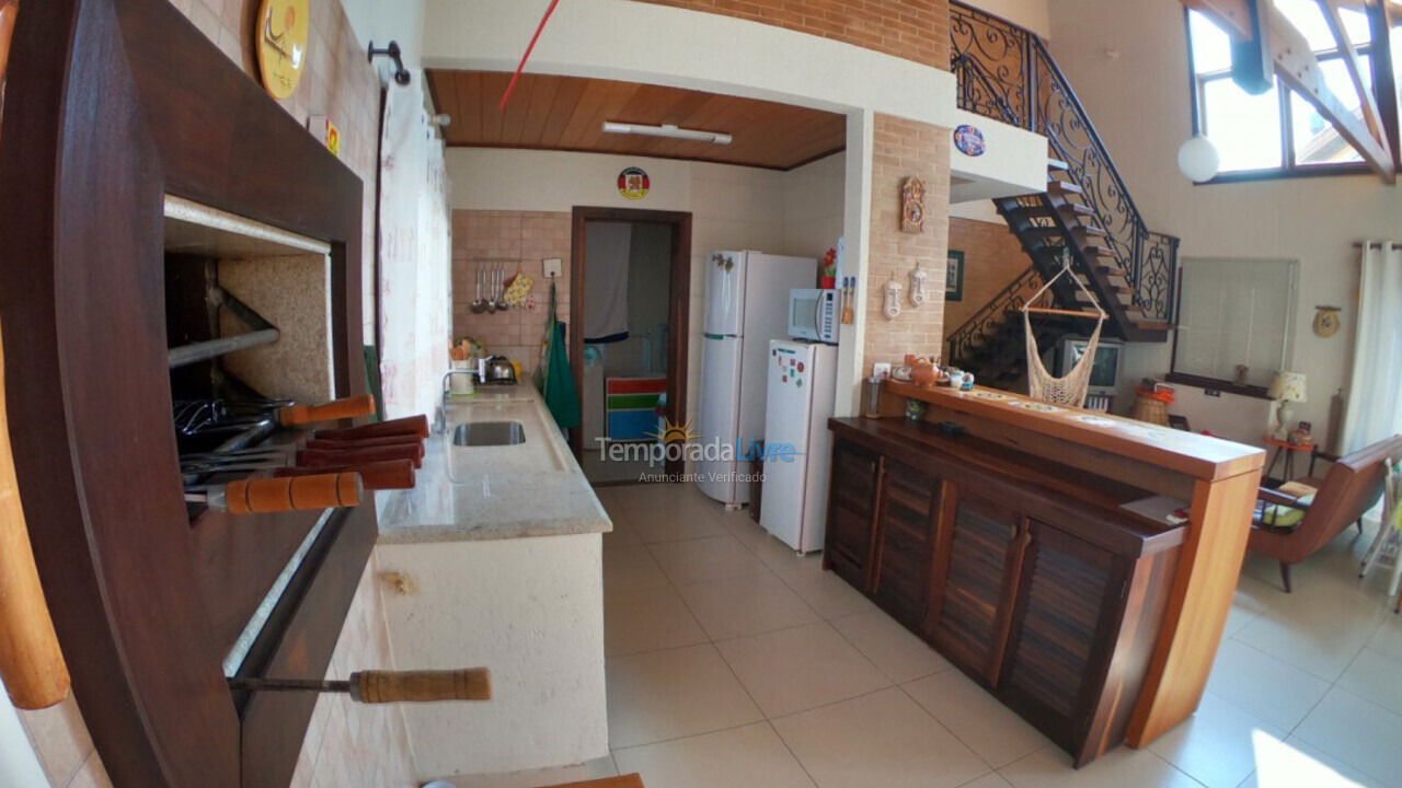 House for vacation rental in Governador Celso Ramos (Centro)