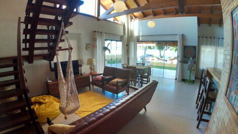 House with pool for rent in Palmas beach