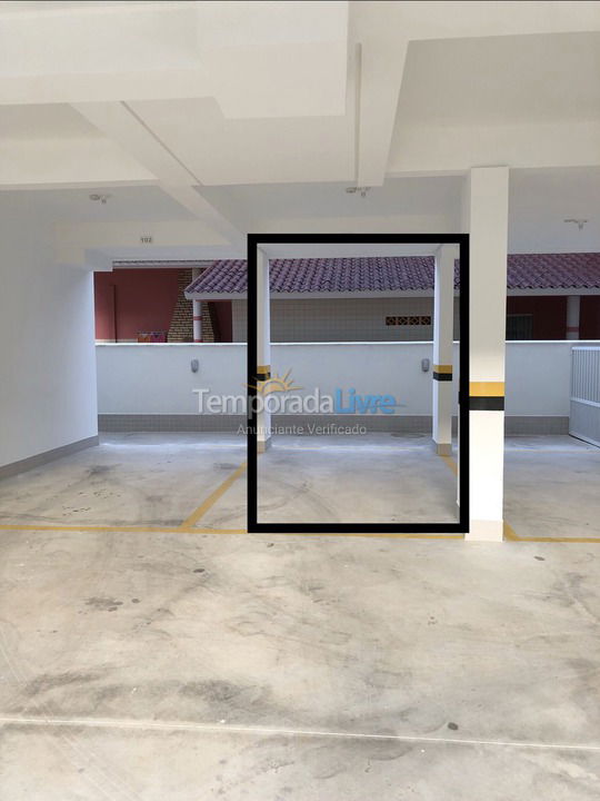 Apartamento para alquiler de vacaciones em Governador Celso Ramos (Praia de Palmas)