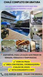 Chalet 20 ubatuba