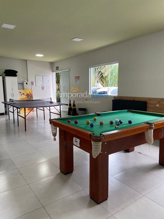 Apartamento para alquiler de vacaciones em Ubatuba (Maranduba)