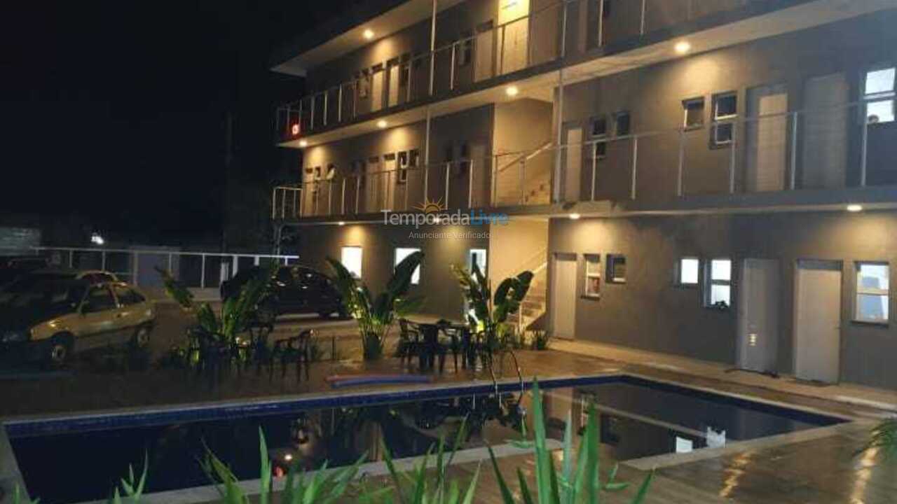 Apartamento para alquiler de vacaciones em Ubatuba (Maranduba)