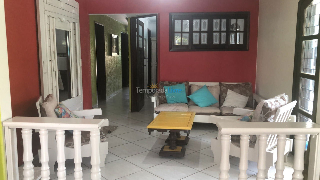 House for vacation rental in Matinhos (Caiobá)