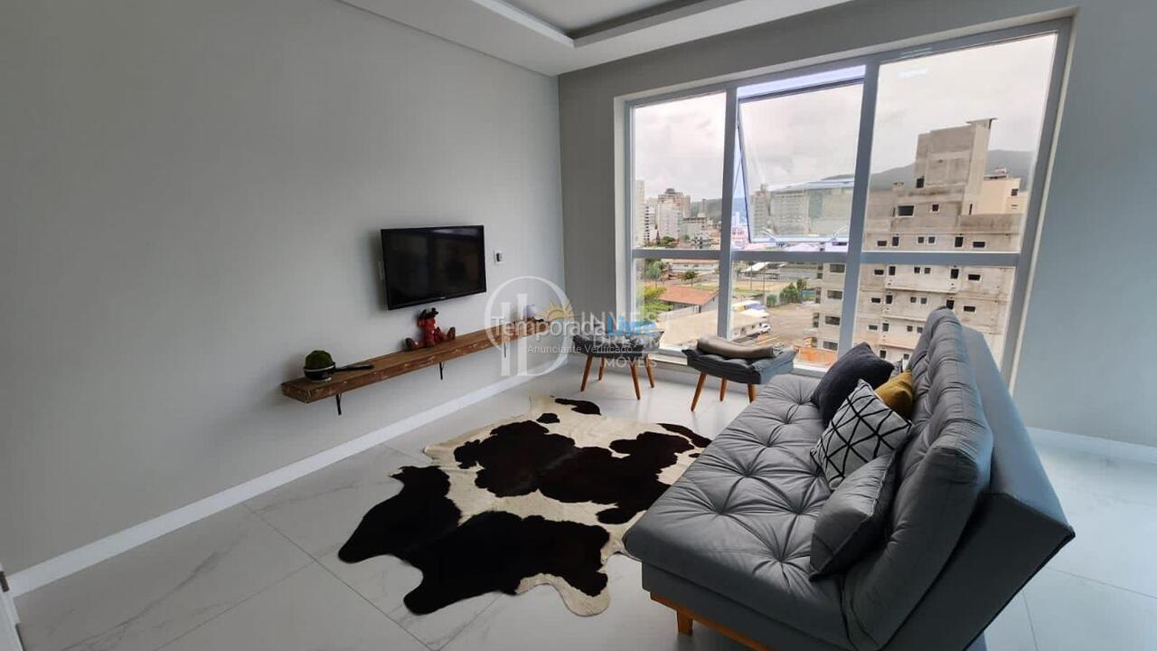 Apartamento para aluguel de temporada em Porto Belo (Perequê)