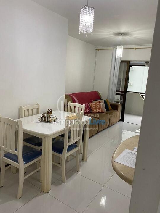 Apartment for vacation rental in Itapema (Meia Praia)