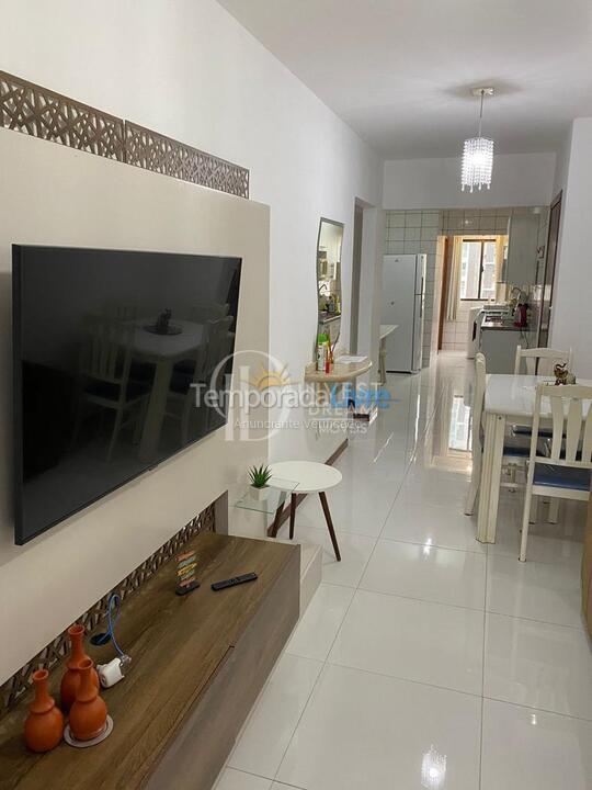 Apartment for vacation rental in Itapema (Meia Praia)