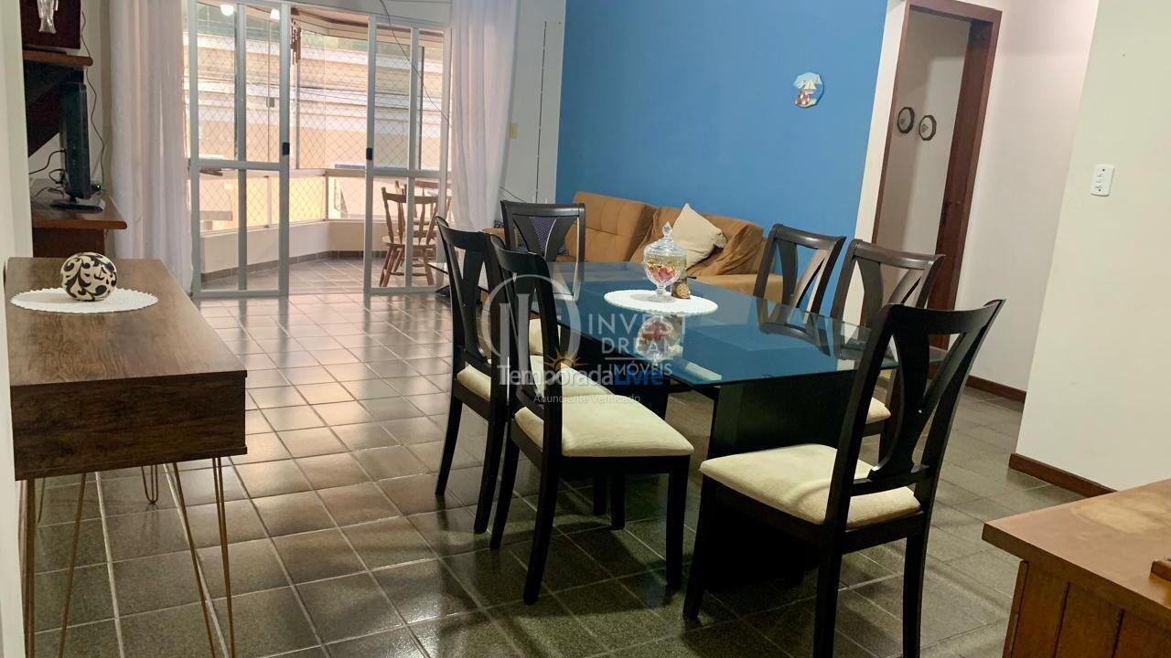 Apartamento para aluguel de temporada em 