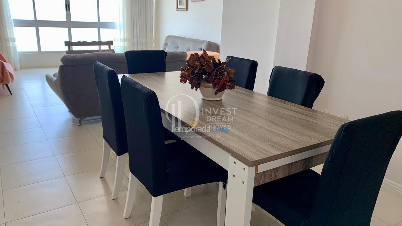 Apartment for vacation rental in Itapema (Meia Praia)