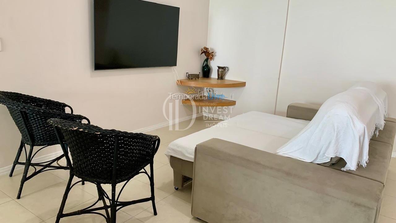 Apartment for vacation rental in Itapema (Meia Praia)