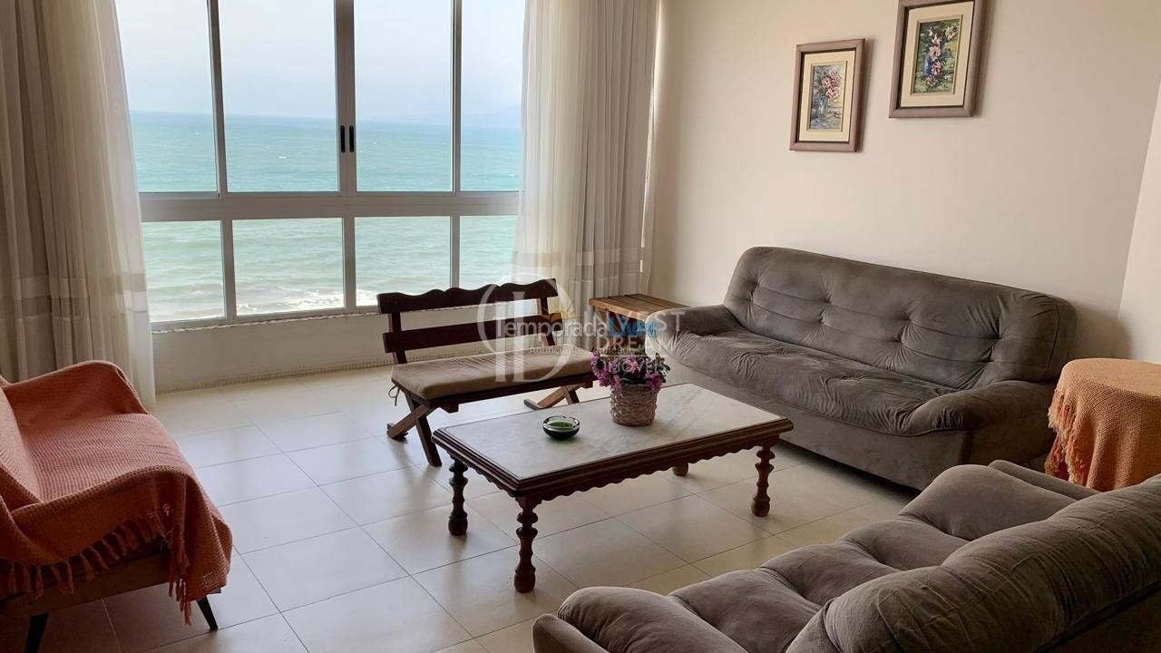 Apartment for vacation rental in Itapema (Meia Praia)