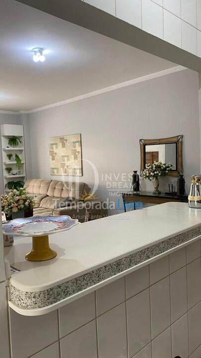 Apartment for vacation rental in Itapema (Meia Praia)