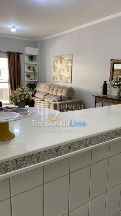 Apartment for vacation rental in Itapema (Meia Praia)