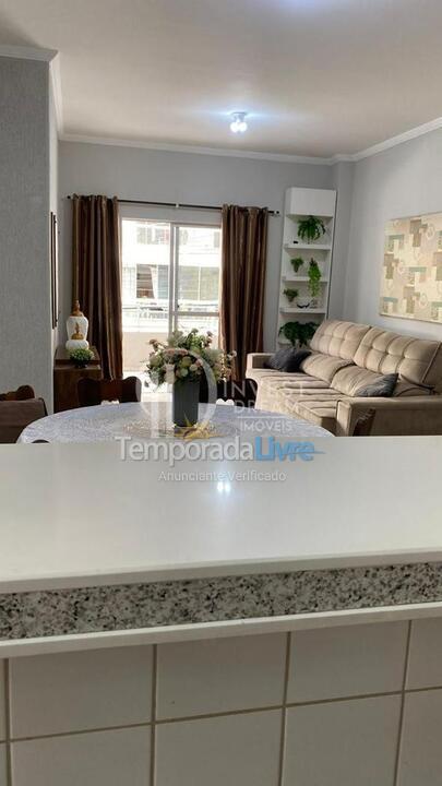 Apartment for vacation rental in Itapema (Meia Praia)