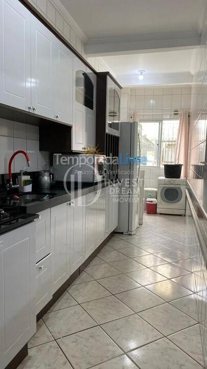 Apartment for vacation rental in Itapema (Meia Praia)