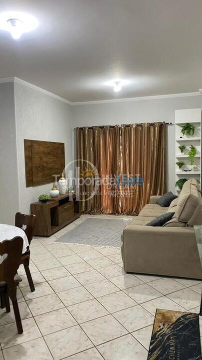 Apartment for vacation rental in Itapema (Meia Praia)