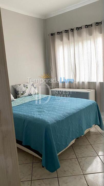 Apartment for vacation rental in Itapema (Meia Praia)