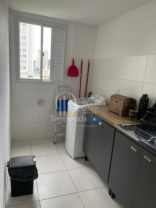 Apartamento para aluguel de temporada em Itapema (Alto São Bento)