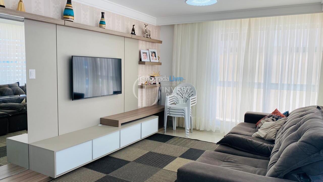 Apartamento para aluguel de temporada em 