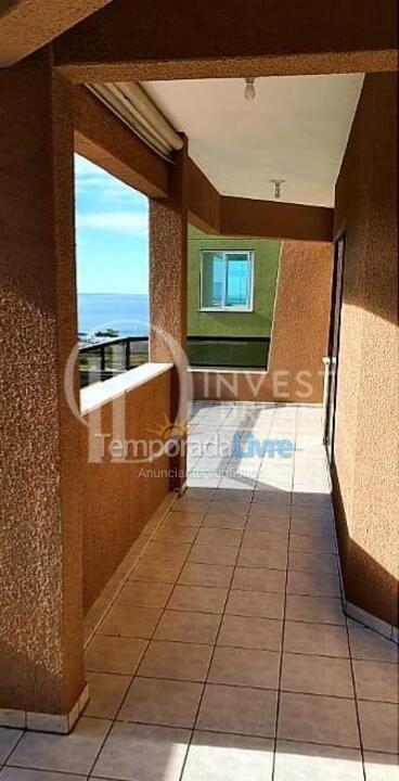 Apartment for vacation rental in Itapema (Meia Praia)