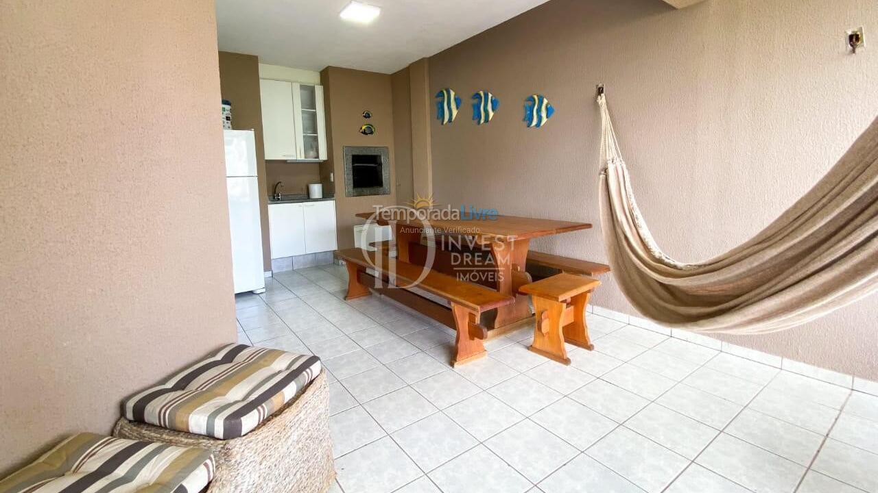 Apartment for vacation rental in Itapema (Meia Praia)