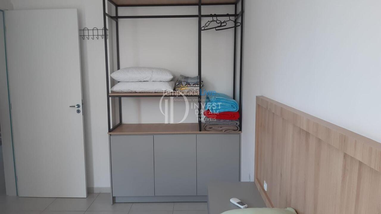 Apartamento para aluguel de temporada em 