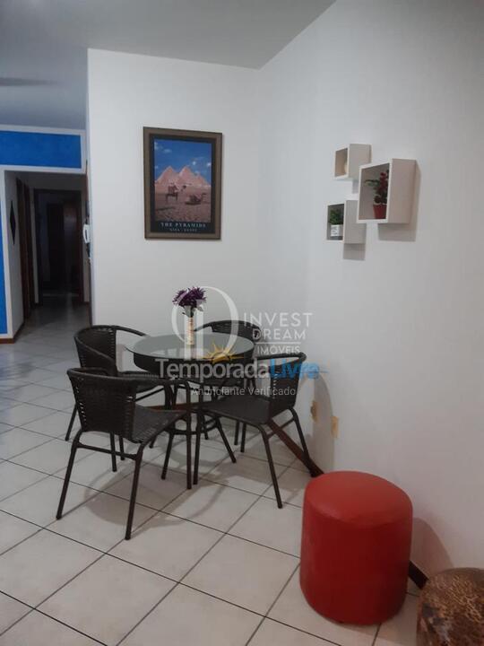 Apartment for vacation rental in Itapema (Meia Praia)